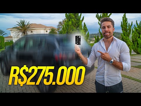 pov: Comprei um Carro no Cartão de Crédito