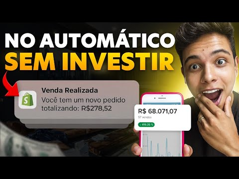 DROPSHIPPING: COMO VENDER NO AUTOMÁTICO E SEM INVESTIR EM ANÚNCIOS – Passo a Passo (Dinheiro online)