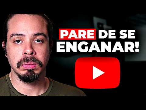 O que REALMENTE importa p/ crescer no YouTube. Pare de se enganar!