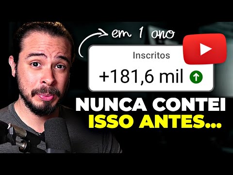 Aulão: Revelando Minha Nova Estratégia p/ Crescer no YouTube | Live #66
