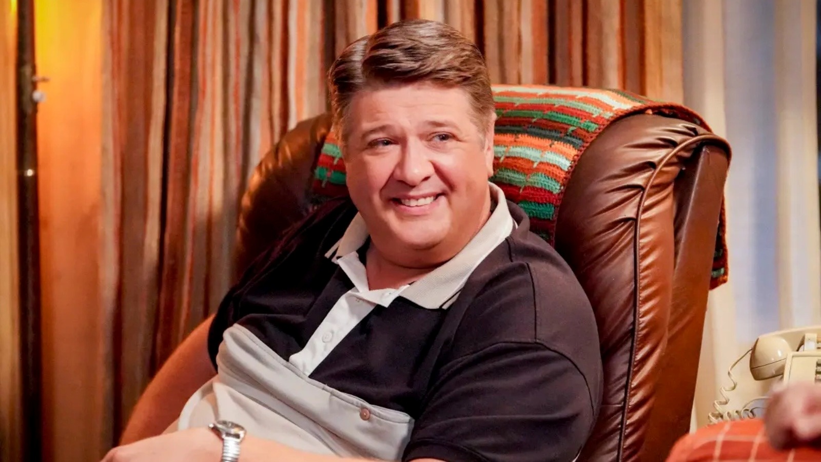 George Sr. pode voltar em Georgie & Mandy’s First Marriage? Ator responde