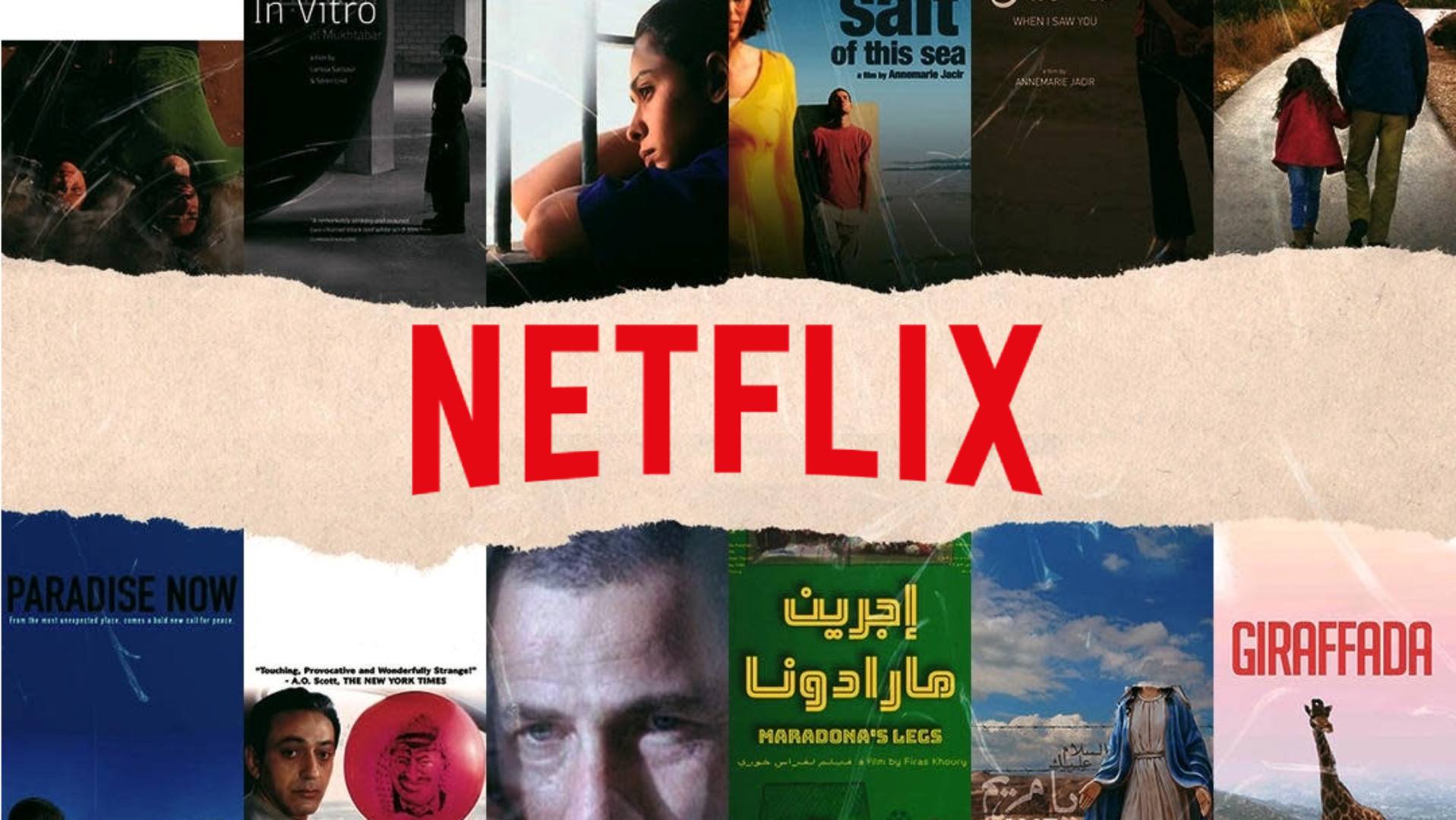 Sem alarde, Netflix apaga coleção de filmes palestinos do catálogo do streaming