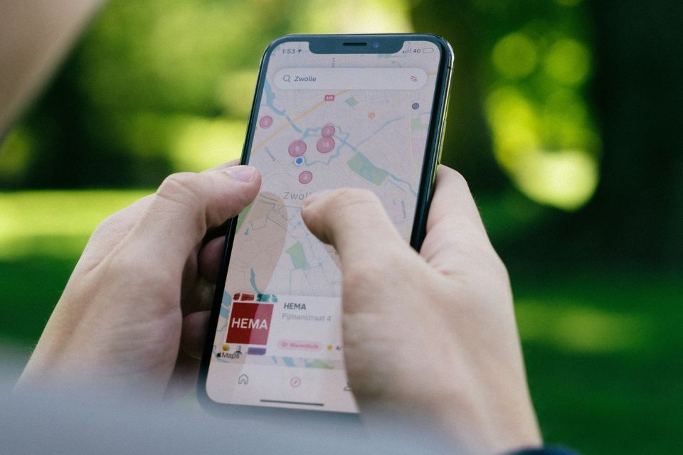 Como o Google Maps pode te ajudar usar o transporte público?