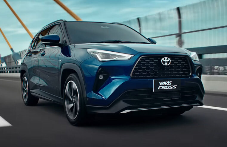 Como é o Yaris Cross, futuro SUV compacto que a Toyota fará no Brasil?