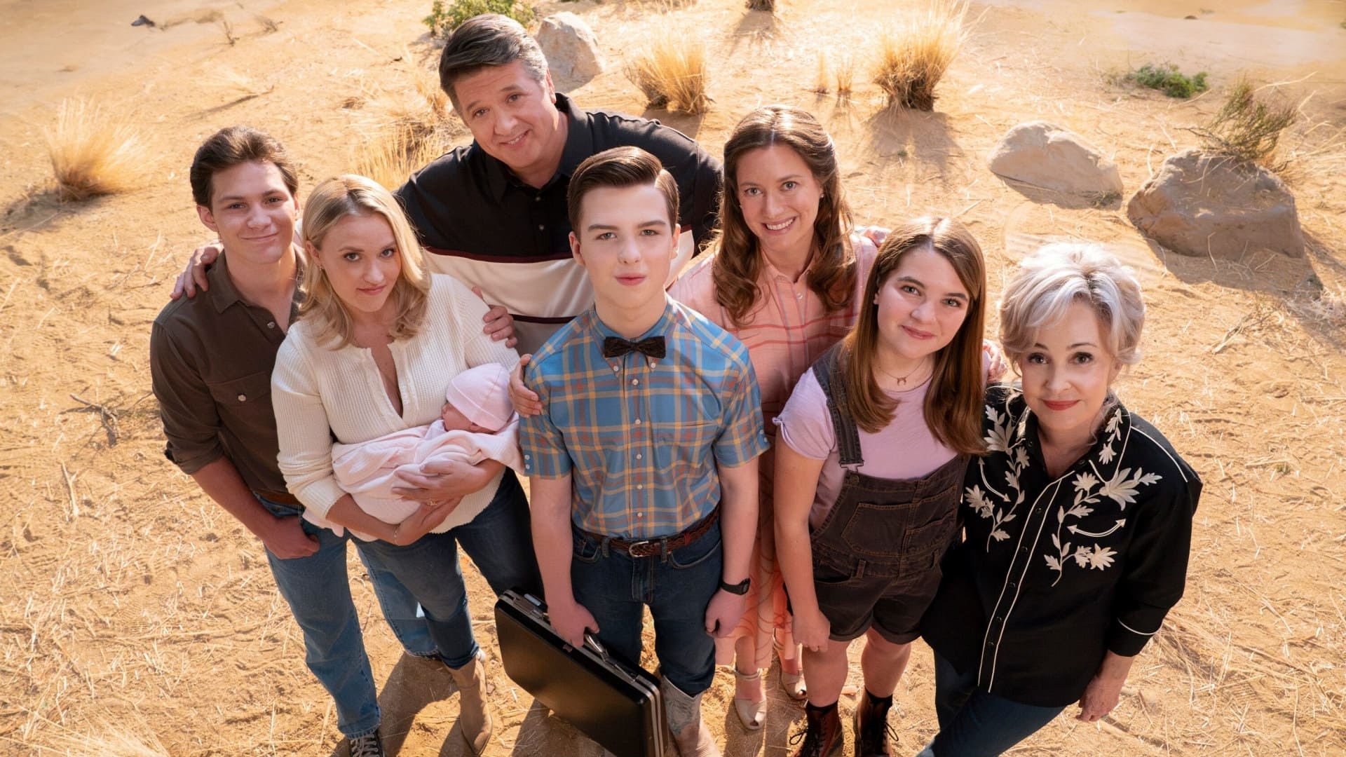 Sheldon vai voltar em Georgie & Mandy’s First Marriage? Entenda