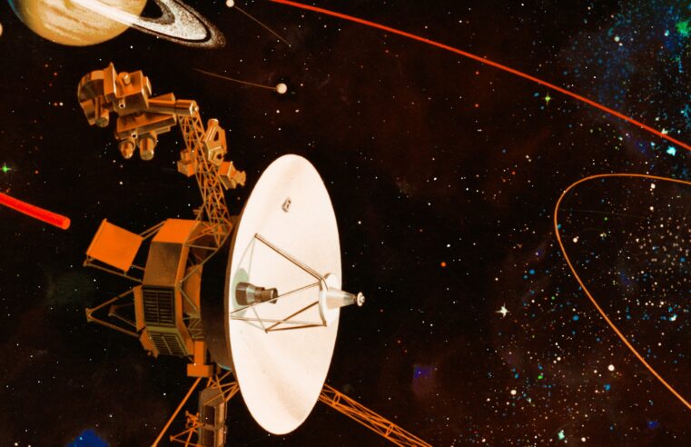 #AstroMiniBR: uma comunicação interestelar da Voyager 1