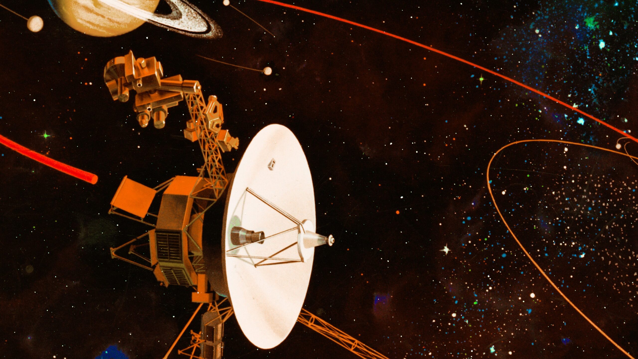 #AstroMiniBR: uma comunicação interestelar da Voyager 1