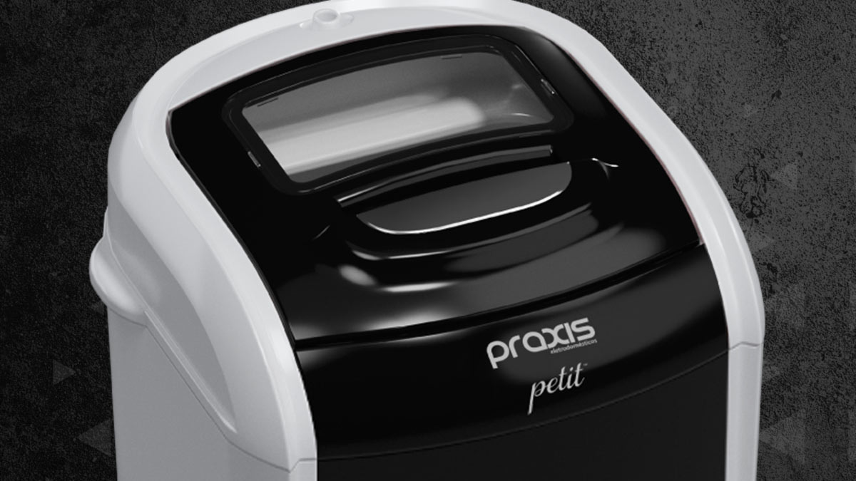 Mini Lavadora Praxis em oferta: 13% de desconto na máquina de 1,2 kg