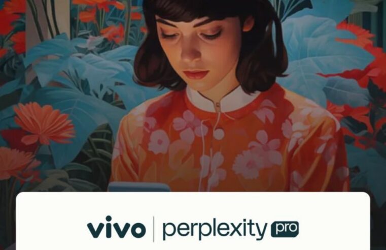 Vivo dá um ano de assinatura gratuita da IA Perplexity Pro aos clientes
