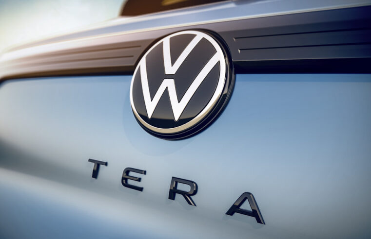 Tera é o nome oficial do futuro SUV anti-Pulse e Kardian da Volkswagen