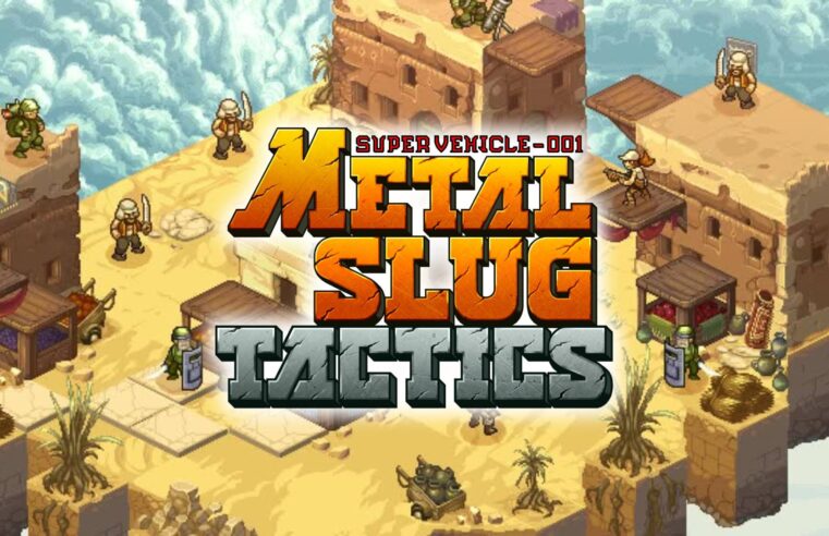 Review – Metal Slug Tactics traz a consagrada série para o reino dos jogos táticos