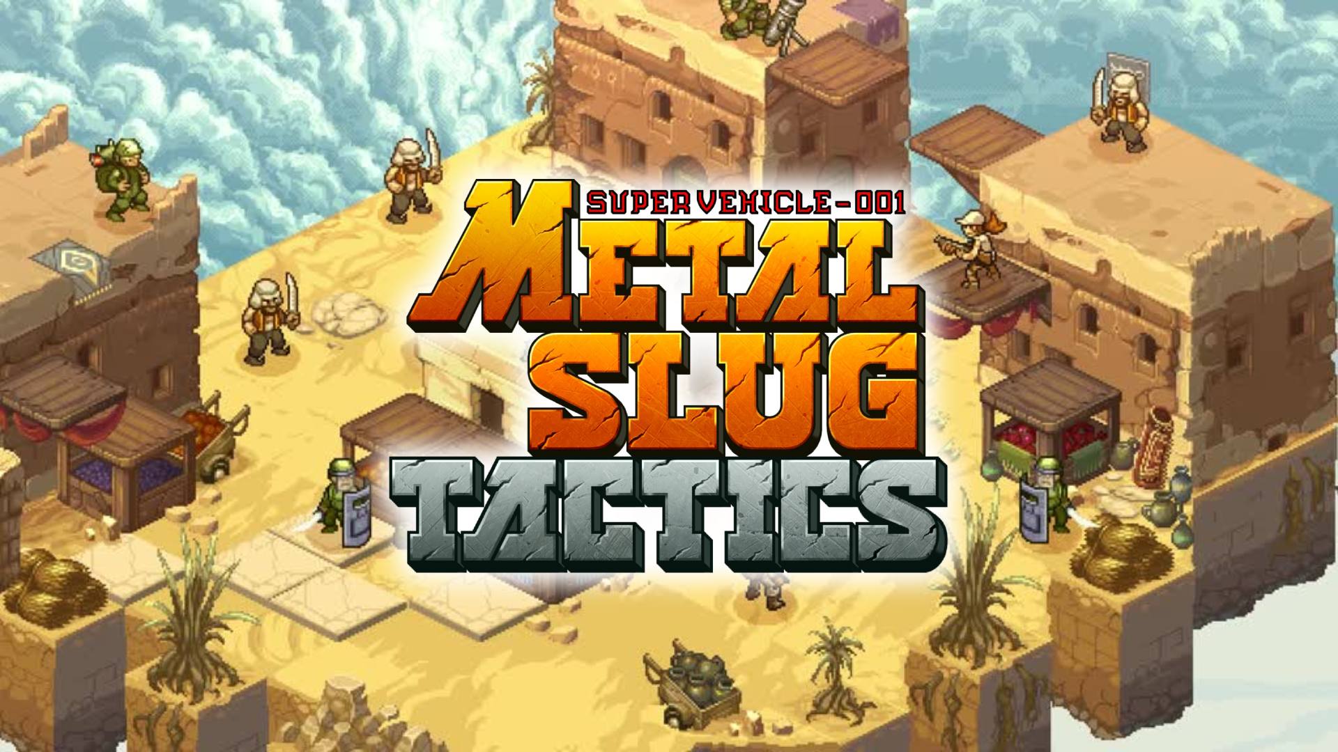 Review – Metal Slug Tactics traz a consagrada série para o reino dos jogos táticos