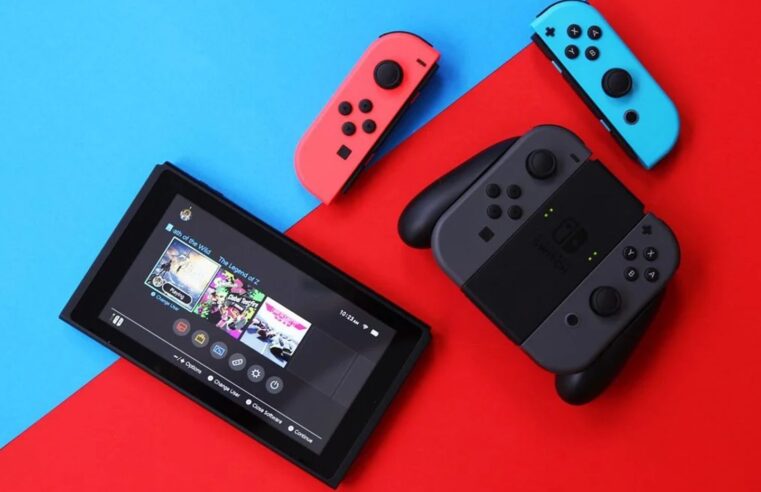 Switch 2 será revelado somente em 2025, apesar de queda nas vendas