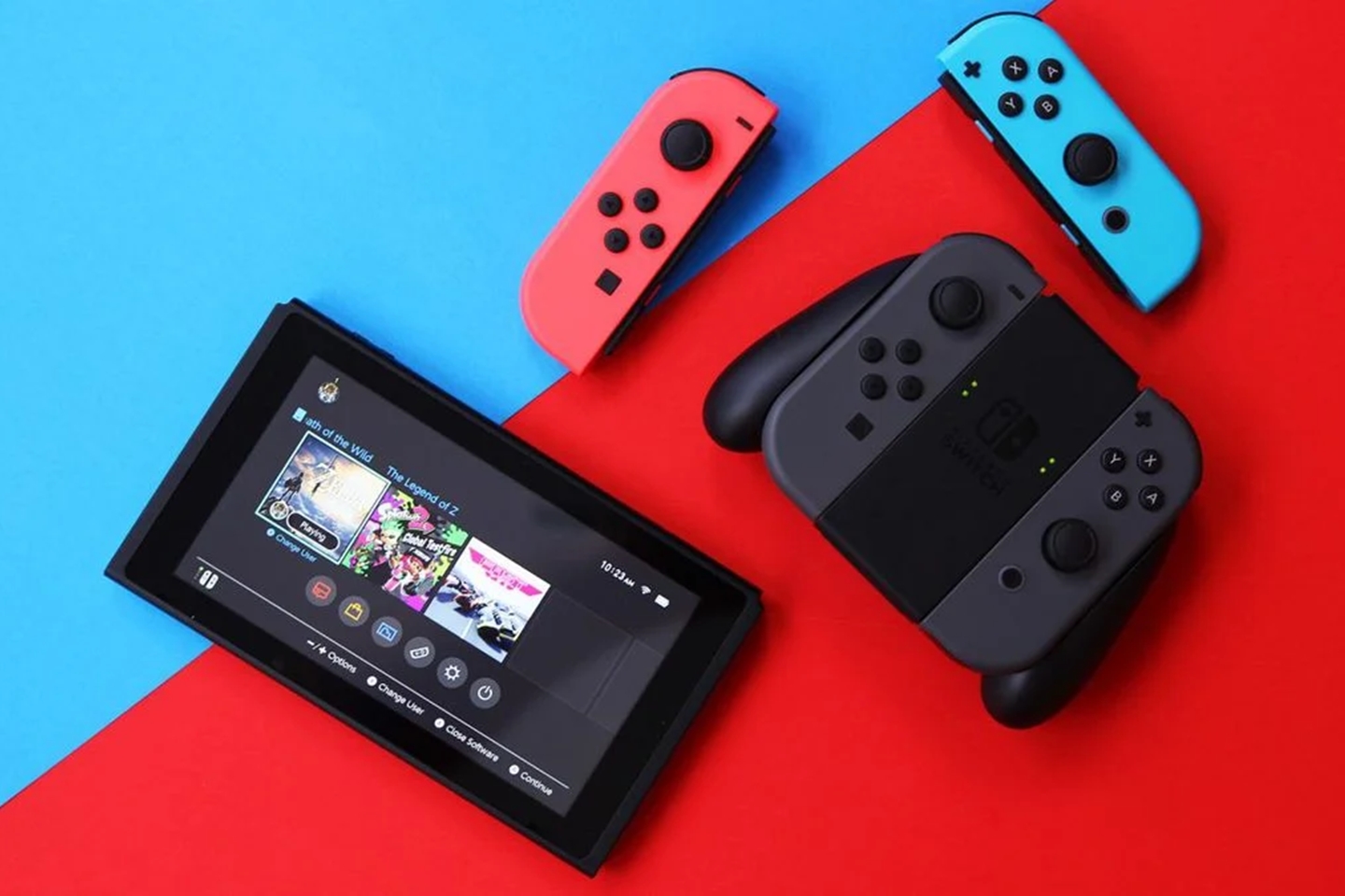 Switch 2 será revelado somente em 2025, apesar de queda nas vendas
