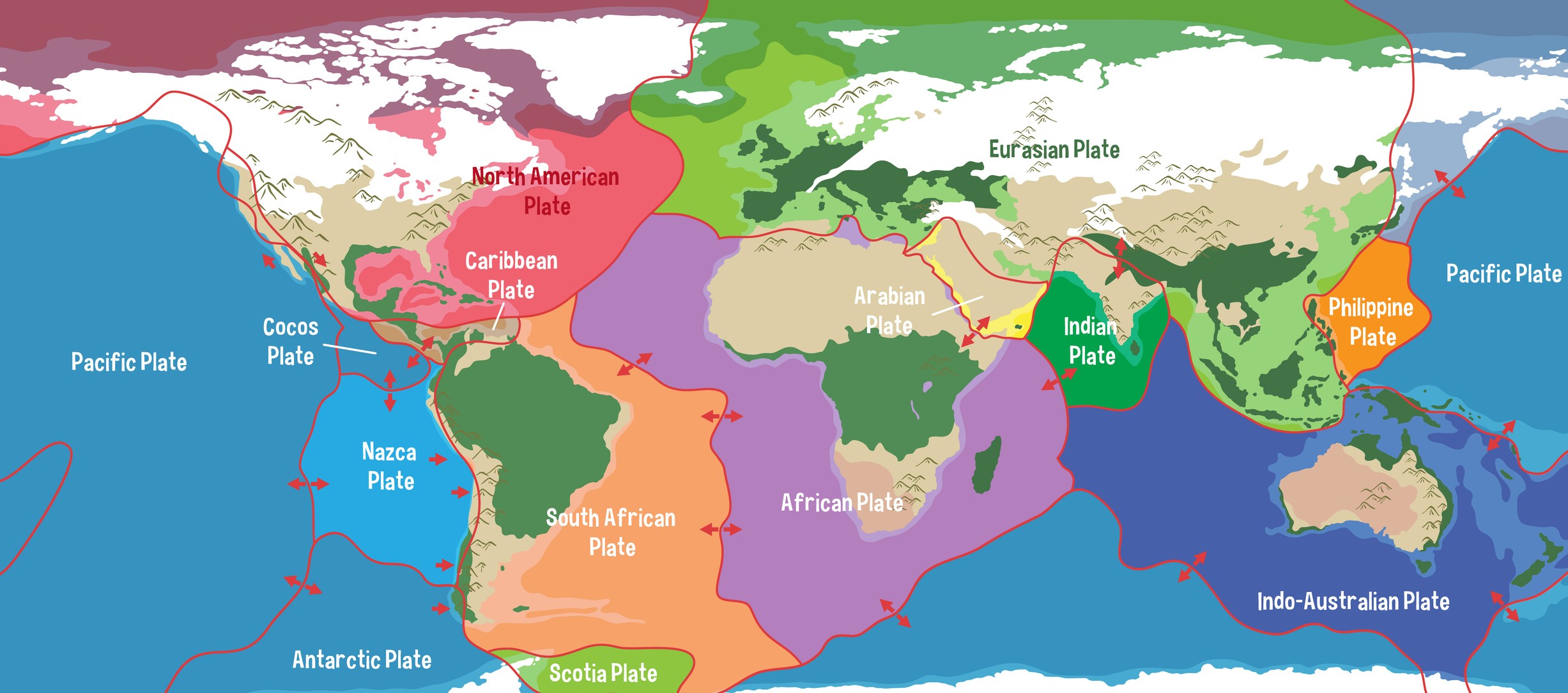 O grande mistério da geologia: quando as placas tectônicas se formaram?