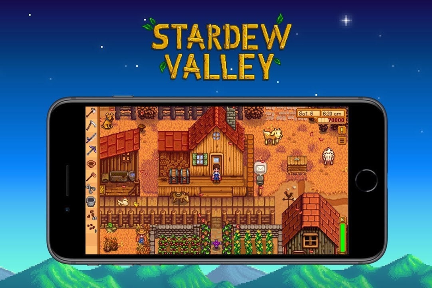 Stardew Valley para celular ganha modo multiplayer secreto! Veja como ativar