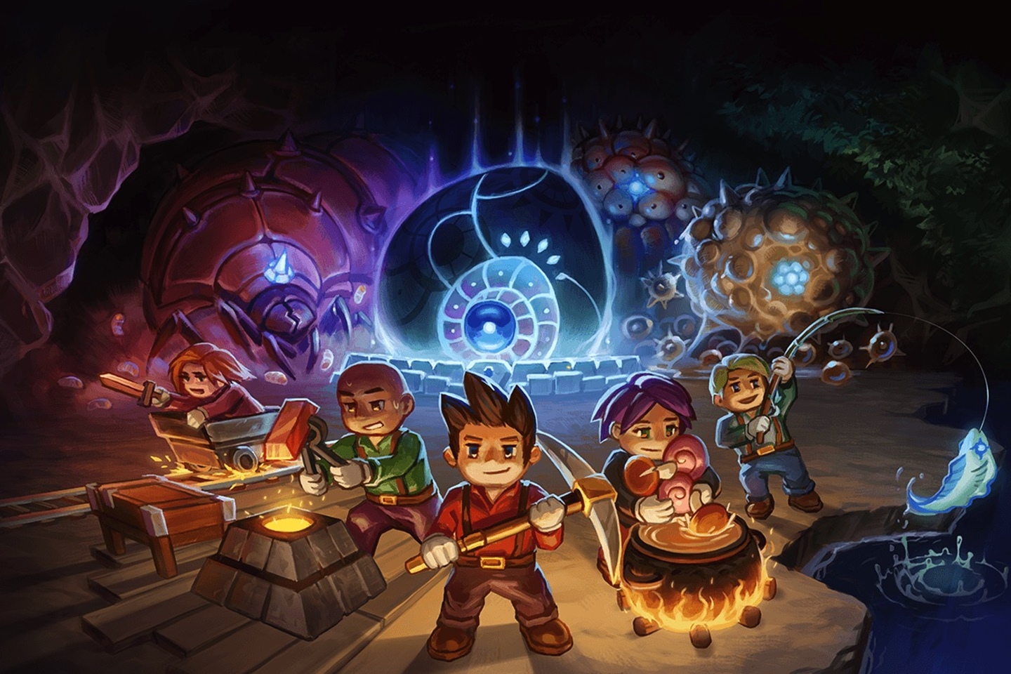 Core Keeper tem crossplay? Entenda o gameplay cruzado entre consoles e PC