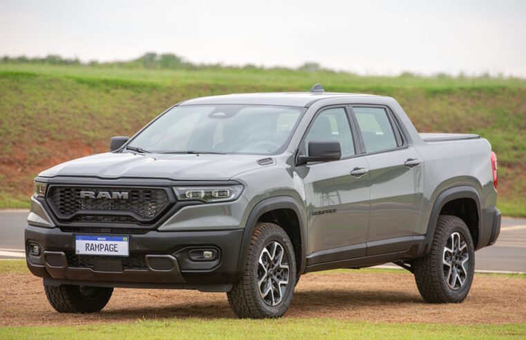 Ram Rampage 2025 troca motor 2.0 turbodiesel por um novo 2.2 de até 200cv