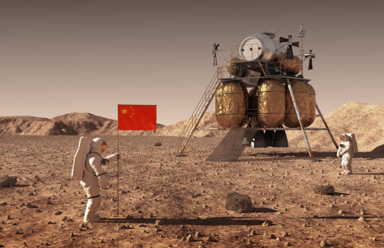 Na nova corrida espacial à Lua, a China está por enquanto à frente dos EUA