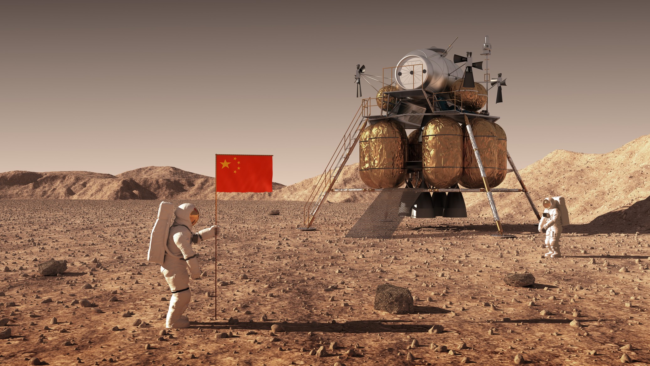 Na nova corrida espacial à Lua, a China está por enquanto à frente dos EUA