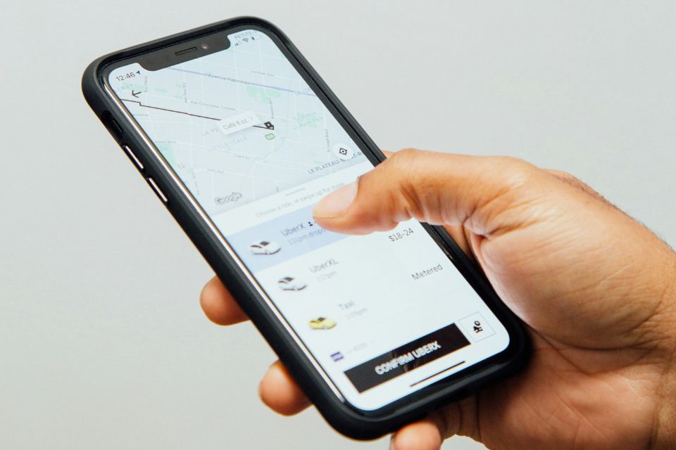 Como adicionar paradas extras no Uber?