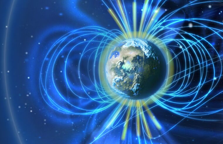 Cientistas imitam campo magnético da Terra em experimento de panela com ímã