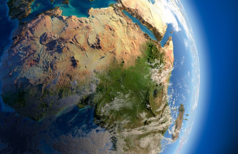 Por que a África está se partindo? A ciência responde!
