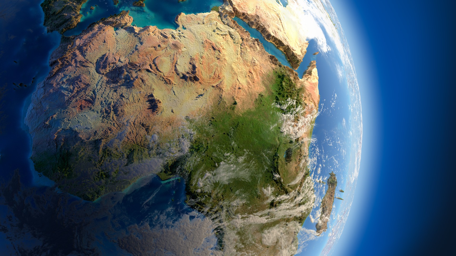 Por que a África está se partindo? A ciência responde!