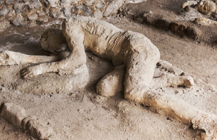 DNA das vítimas de Pompeia sugere que elas não são, quem os estudiosos pensavam
