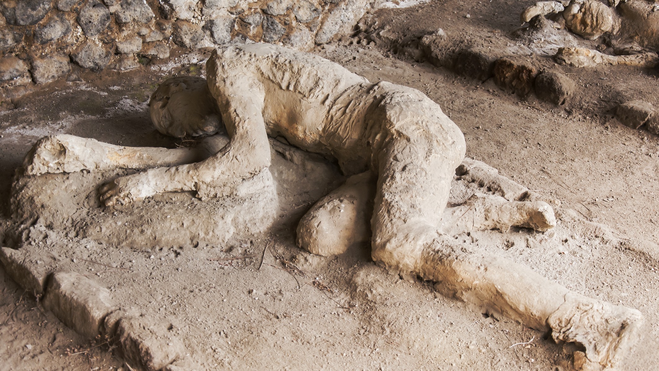DNA das vítimas de Pompeia sugere que elas não são, quem os estudiosos pensavam