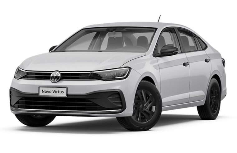 VW Virtus e T-Cross ganham versão Sense na linha 2025; veja os detalhes