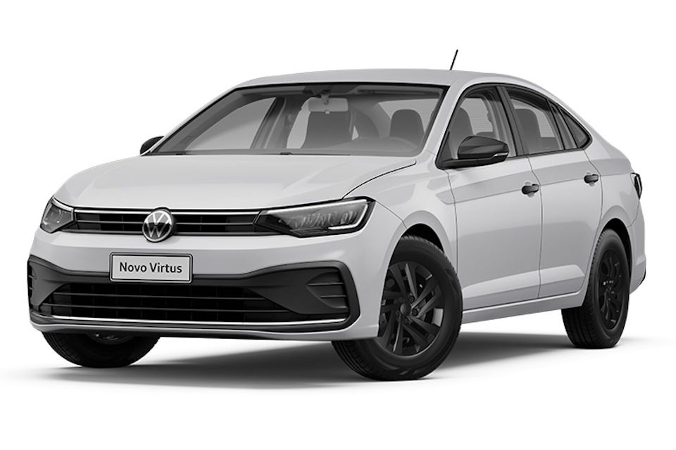VW Virtus e T-Cross ganham versão Sense na linha 2025; veja os detalhes