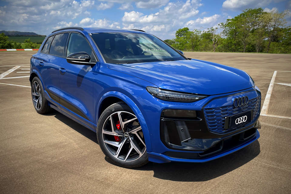 Impressões: Audi Q6 e-tron dá um (bom) gostinho dos próximos lançamentos