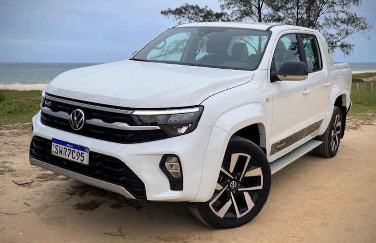 Teste: VW Amarok 2025 mantém suas qualidades, mas deveria custar bem menos