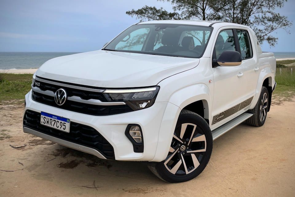 Teste: VW Amarok 2025 mantém suas qualidades, mas deveria custar bem menos