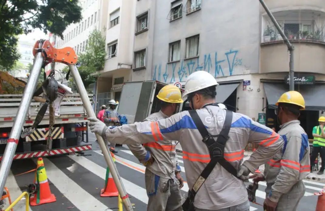 AGU pede indenização de até R$ 1 bilhão da Enel por apagão em SP