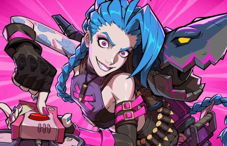 Jinx, de Arcane, ganha trailer de gameplay em 2XKO, jogo de luta de LoL