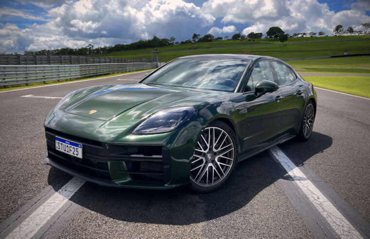 Impressões: novo Porsche Panamera traz suspensão que “brinca” com a física