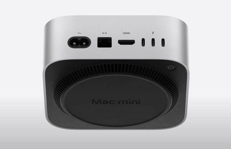 Apple explica: por que o botão de ligar o Mac mini é embaixo do aparelho?