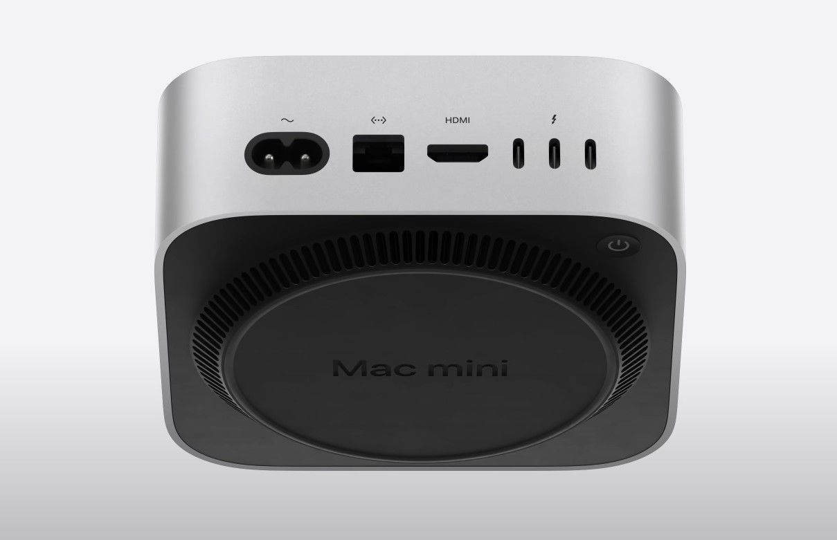 Apple explica: por que o botão de ligar o Mac mini é embaixo do aparelho?