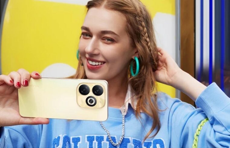 Celular Infinix com até 44% OFF em loja oficial da Shopee; veja oportunidades