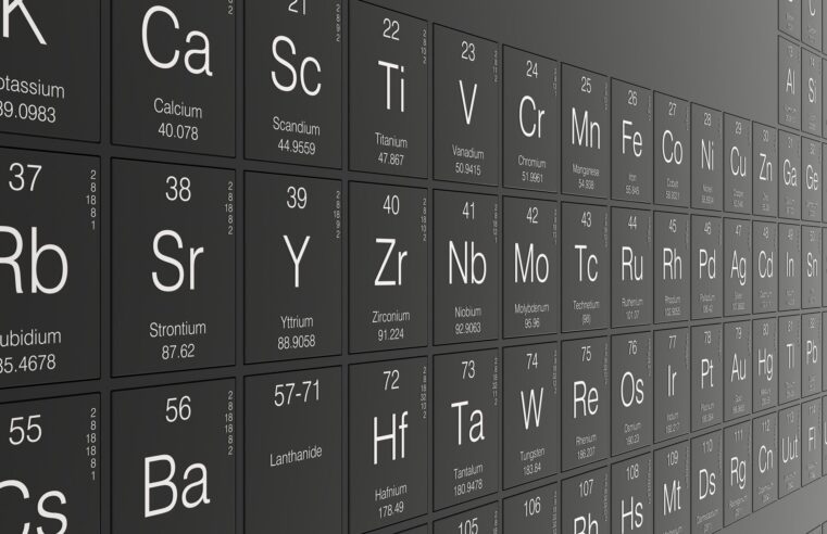 Cientistas testam os limites da tabela periódica analisando, elementos superpesados