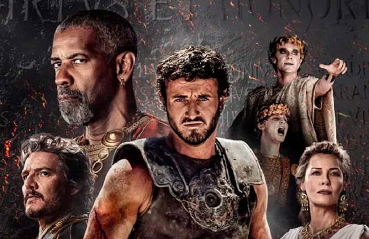 Gladiador 2 é um espetáculo para ser assistido no cinema (opinião)
