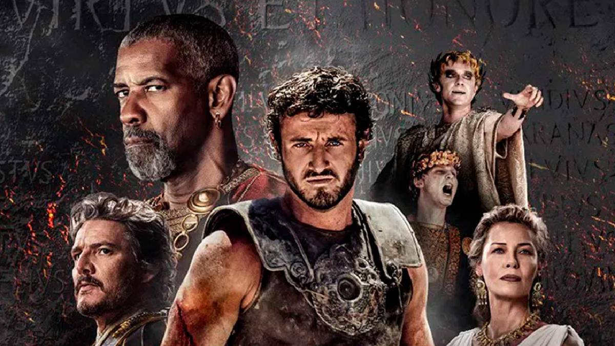 Gladiador 2 é um espetáculo para ser assistido no cinema (opinião)