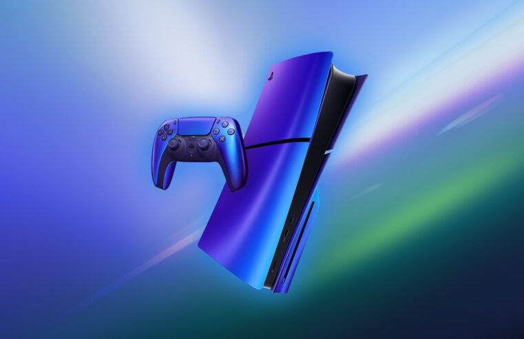 PS5 Slim: Veja como trocar as tampas e customizar o console