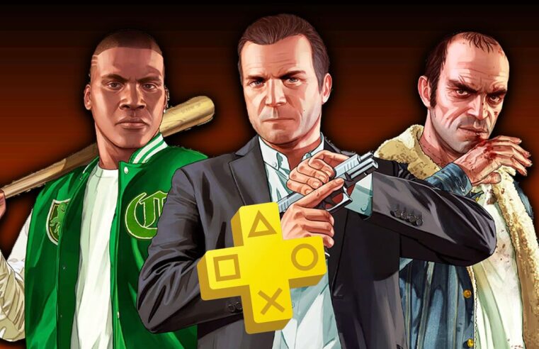 PS Plus terá lista de jogos de peso em novembro, incluindo GTA 5 e mais