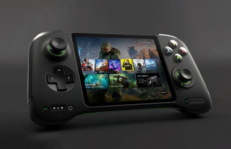 Portátil do Xbox está em desenvolvimento, mas não deve chegar tão cedo