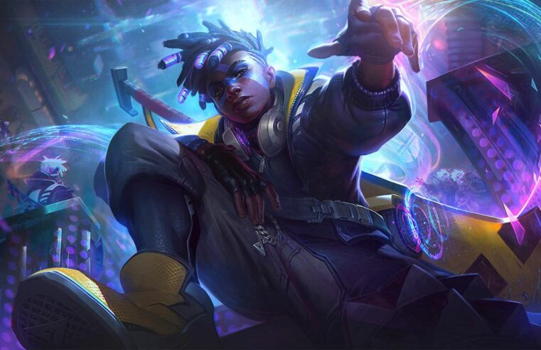 7 curiosidades sobre Ekko, o campeão de League of Legends e de Arcane