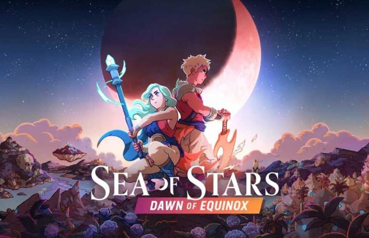 Sea of Stars: RPG aclamado do Game Pass recebe atualização grátis com coop!