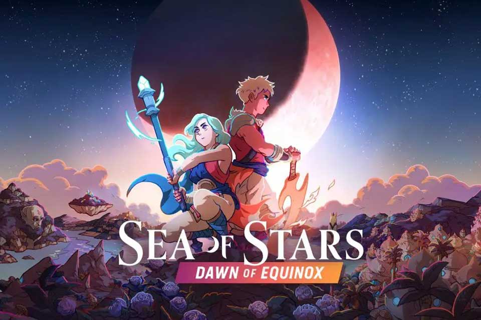 Sea of Stars: RPG aclamado do Game Pass recebe atualização grátis com coop!